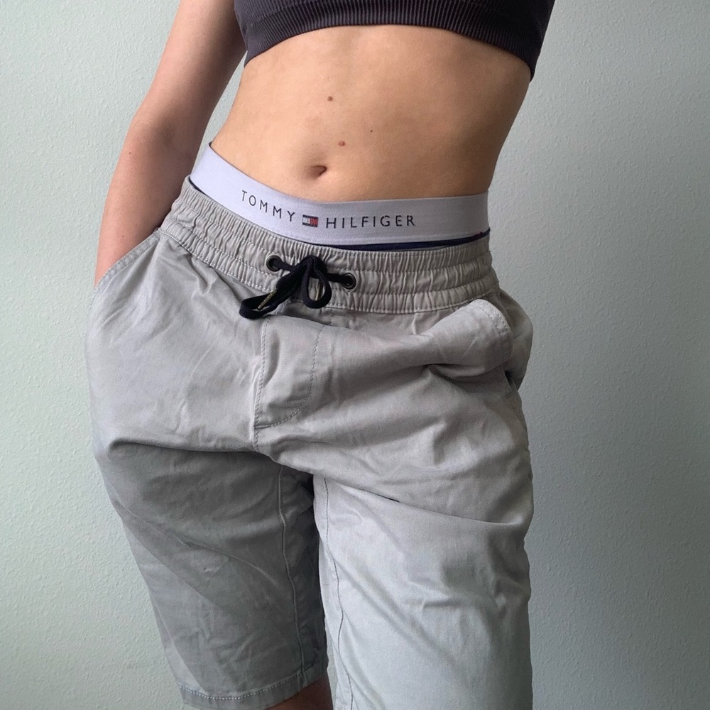 Mens Hollister jogger shorts